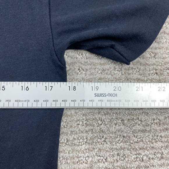 Vintage Stedman Hawaii Shirt Men XS Women S Black Hawaiian Shells Single Stitch - Picture 9 of 10